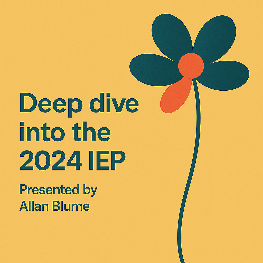 Deep Dive: 2024 IEP