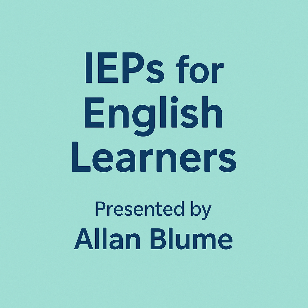 IEPs for English Learners